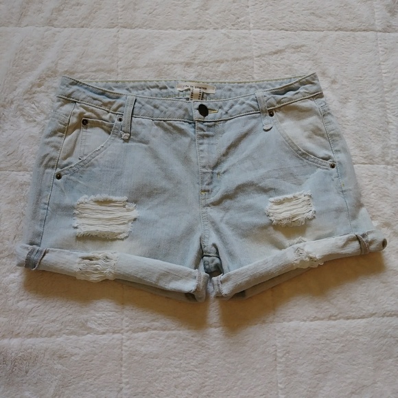 Urban Outfitters Pants - UO Life In Progress Distressed Shorts
